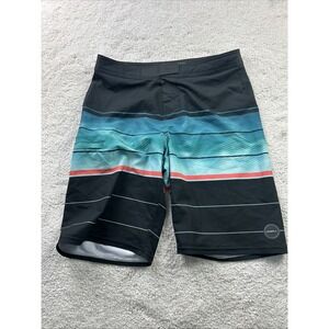O'Neill Men's Hyperfreak Hydro Ocean Board Shorts No Tie Fly Size‎ 29 Pocket